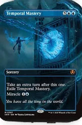 Temporal Mastery (Borderless) Foil INR 0307