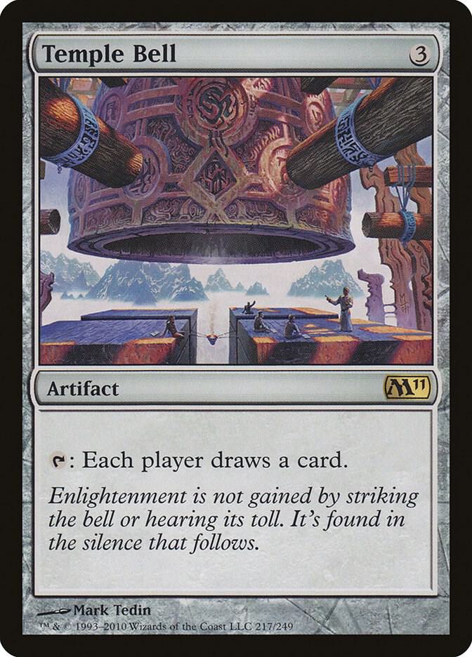 Temple Bell M11 217/249 Foil