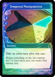 Temporal Manipulation MTG (Future Sight) 174 Mystery Booster 2