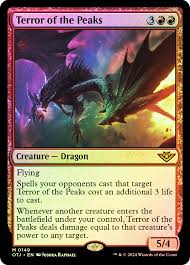 Terror of the Peaks OTJ 0149 Foil