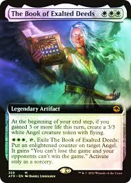 The Book of Exalted Deeds Extended Art 359 AFR