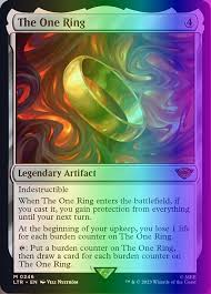 The One Ring Foil 0246 LTR