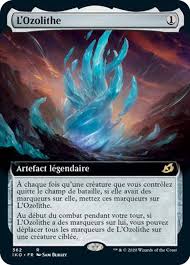 The Ozolith IKO 362 Extended Art