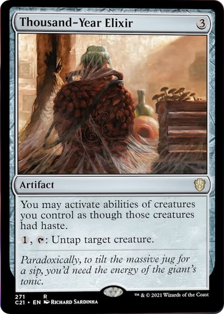 Thousand-Year Elixir 271 C21