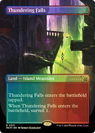 Thundering Falls (Borderless) Foil MKM #331