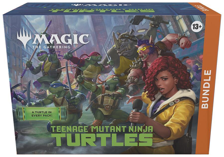 Teenage Mutant Ninja Turtle Bundle