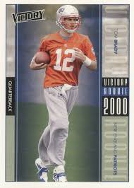 Tom Brady 2000 Victory Rookie #326