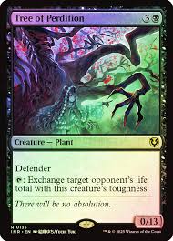 Tree of Perdition MTG Innistrad Remastered 0135 Rare Holo