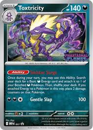 Toxtricity Phantasmal Flames 017 Prerelease