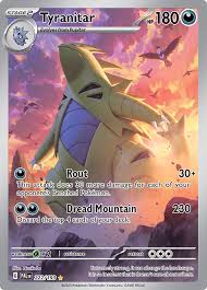 Tyranitar 222/193 IR Paldea Evolve