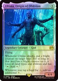 Ultima, Origin of Oblivion Borderless Foil 0421 FIN