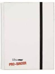 Binder 4-Pocket Binders White