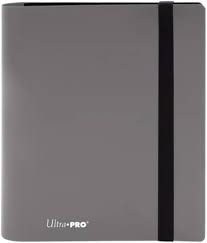 Binder 4-Pocket Ultra Pro Gray