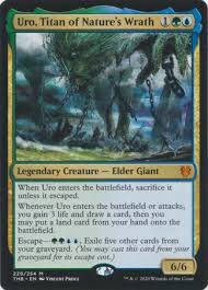Uro, Titan of Nature's Wrath 229/254 THB
