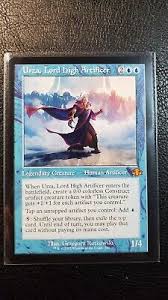 Urza, Lord High Artificer Dominaria Remastered Retro Frame #296