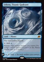 Uthros, Titanic Godcore 0260 EOE