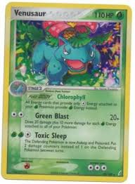 Venusaur 28/100 Holo LP Crystal Guardians
