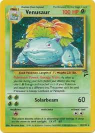 Venusaur Base Set 2 Holo LP T
