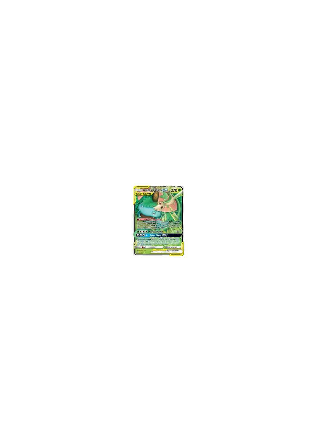 Venusaur & Snivy GX 1/236 Tag Team