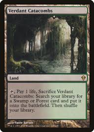 Verdant Catacombs 229/249 Zendikar