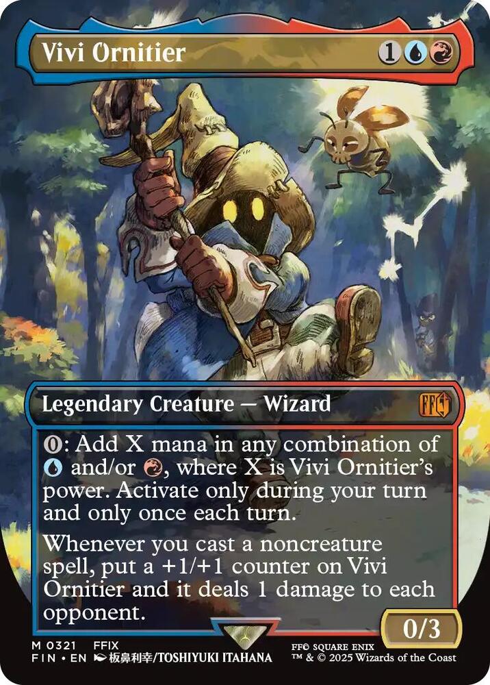 Vivi Ornitier 0321 Foil FIN Borderless
