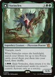 Vorinclex 0213 MOM Flip Card