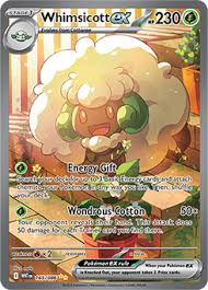 Whimsicott Ex 165/086 WHT