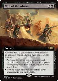 Will of the Abzan 0071 TDC (Extended Art) (T)