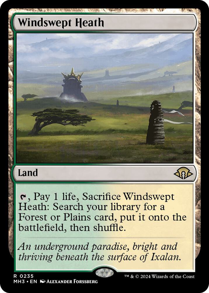 Windswept Heath - Modern Horizons 3 (MH3) 0235