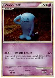 Wobbuffet HeartGold SoulSilver Holo 13/123