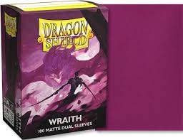Dragon Shield Wraith 100CT Box Dual Matte