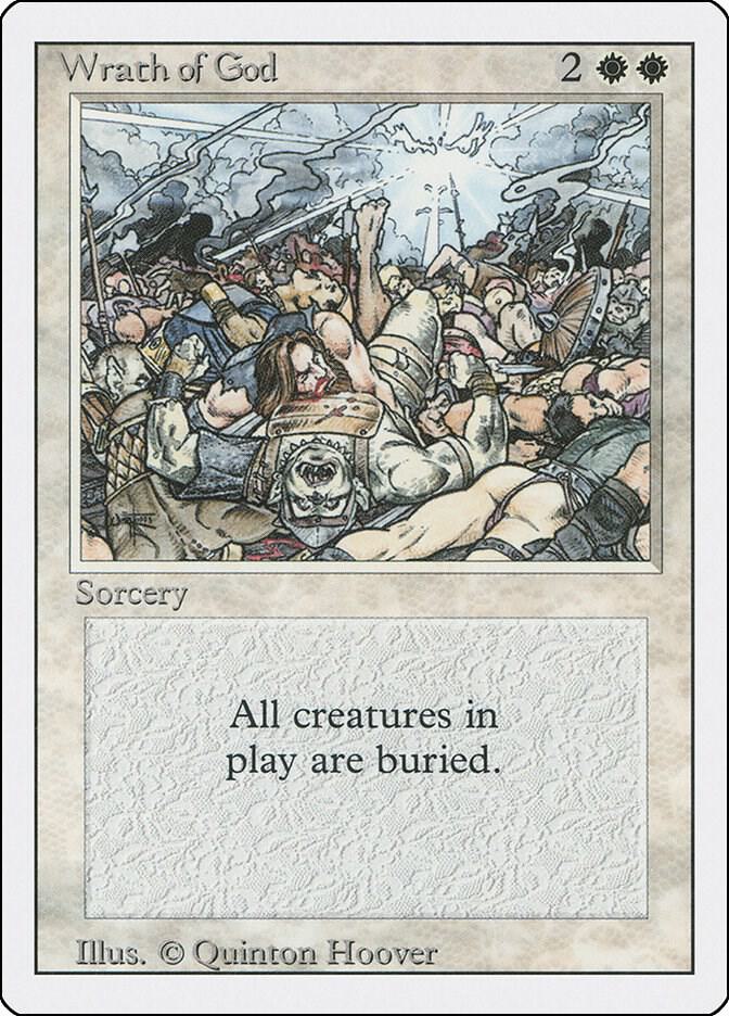 Wrath of God Revised edition