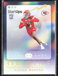 Xavier Worthy Startups RC #1