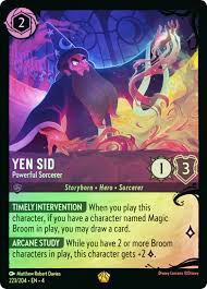 Mulan Elite Archer Cold Foil 224/204