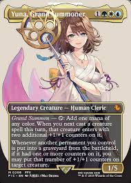 Yuna, Grand Summoner 0208 FIC