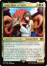 Yuna, Hope of Sea 0250 FIN