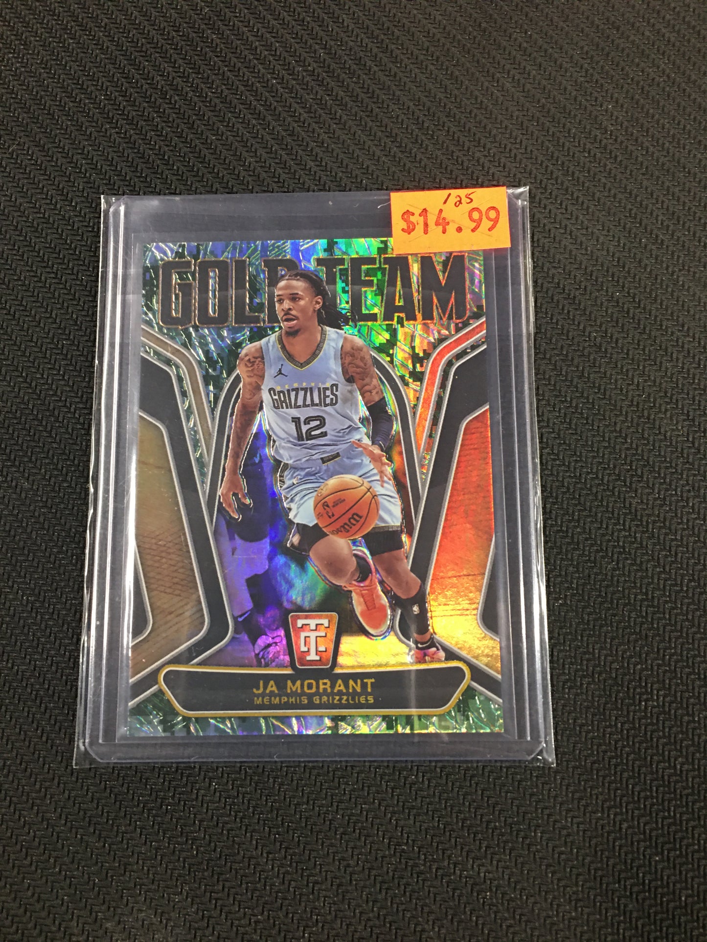 Ja Morant Gold Team Totally Certified /25 #8 Camo