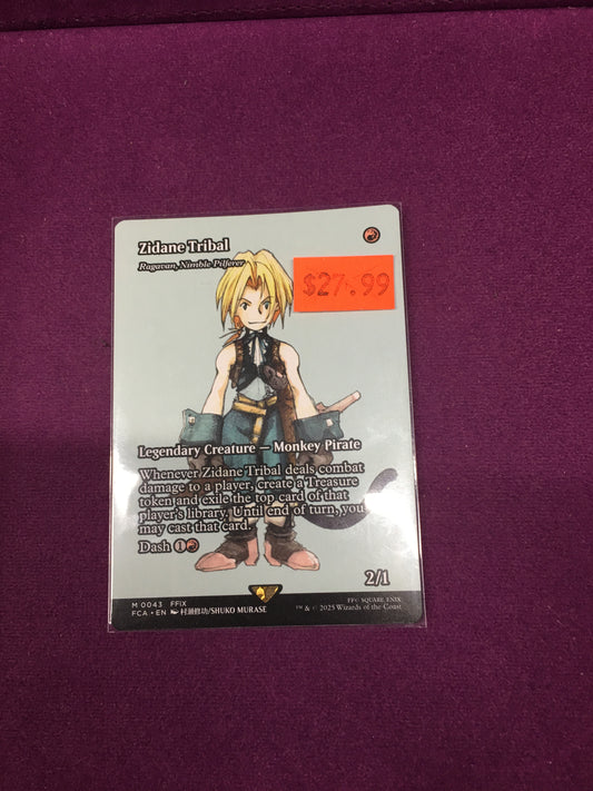 Zidane Tribal Ragavan, Nimble Pilferer