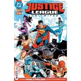 JUSTICE LEAGUE UNLIMITED #1 CVR A DAN MORA - CardWizards