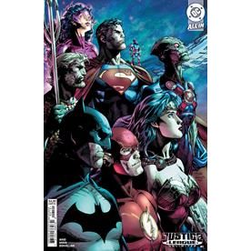 JUSTICE LEAGUE UNLIMITED #1 CVR B JIM LEE CARD STOCK VAR - CardWizards