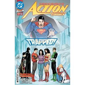 ACTION COMICS #1077 CVR A CLAYTON HENRY - CardWizards