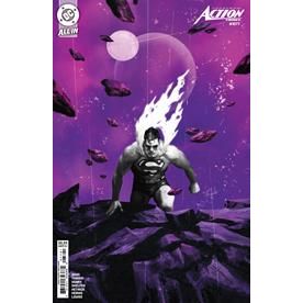 ACTION COMICS #1077 CVR B SEBASTIAN FIUMARA CARD STOCK VAR - CardWizards