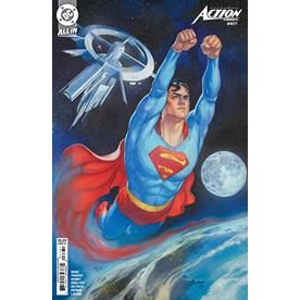 ACTION COMICS #1077 CVR C MEGHAN HETRICK CARD STOCK VAR - CardWizards