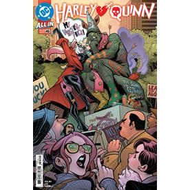 HARLEY QUINN #45 CVR A ELIZABETH TORQUE - CardWizards