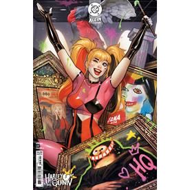 HARLEY QUINN #45 CVR B DAVID NAKAYAMA CARD STOCK VAR - CardWizards