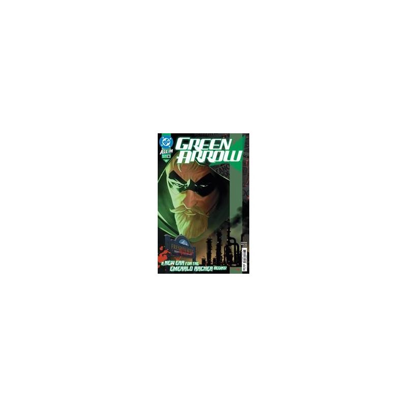 GREEN ARROW #18 CVR A TAURIN CLARKE - CardWizards