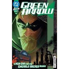 GREEN ARROW #18 CVR A TAURIN CLARKE - CardWizards