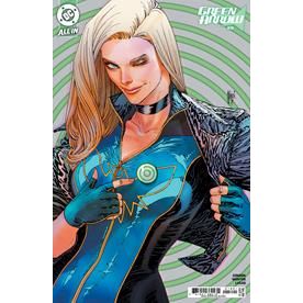 GREEN ARROW #18 CVR B GUILLEM MARCH CARD STOCK VAR - CardWizards