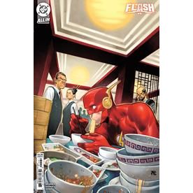 FLASH #15 CVR C DIKE RUAN CARD STOCK VAR - CardWizards