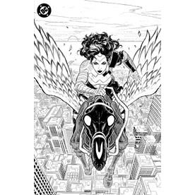 ABSOLUTE WONDER WOMAN NOIR EDITION #1 (ONE SHOT) CVR A HAYDEN SHERMAN - CardWizards